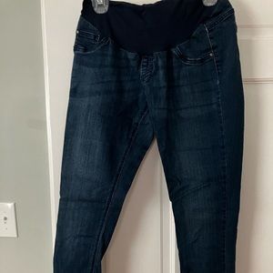 Motherhood Maternity skinny Jeans- size L.